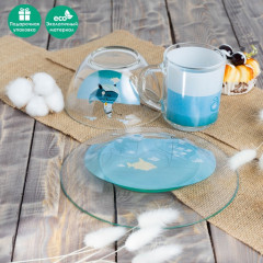 Набор детской посуды «Ловись большая и малая» - Фото 6