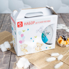 Набор детской посуды «Ловись большая и малая» - Фото 7