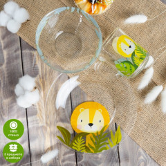 Набор детской посуды «Львёнок» - Фото 1