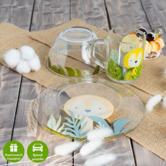 Набор детской посуды «Львёнок» - Фото 5