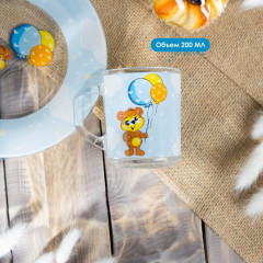 Набор детской посуды «Мишутка» - Фото 3