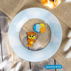 Набор детской посуды «Мишутка» - Фото 4