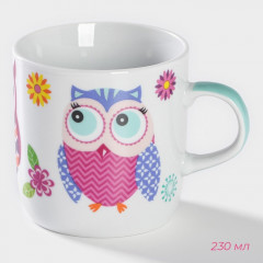 Набор детской посуды «Совушки» - Фото 3