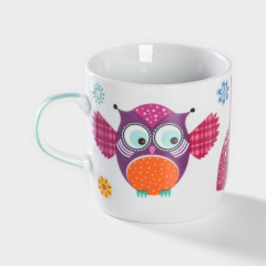 Набор детской посуды «Совушки» - Фото 5