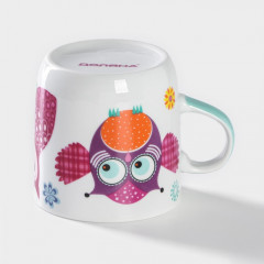 Набор детской посуды «Совушки» - Фото 6