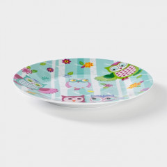 Набор детской посуды «Совушки» - Фото 9