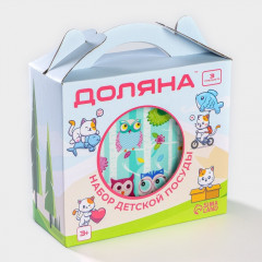 Набор детской посуды «Совушки» - Фото 16