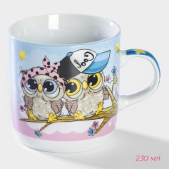 Набор детской посуды «Совы тинейджеры» - Фото 4