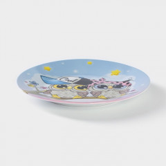 Набор детской посуды «Совы тинейджеры» - Фото 13