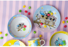 Набор детской посуды «Совы тинейджеры» - Фото 15