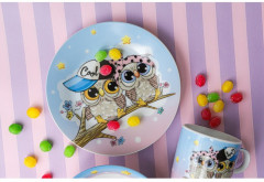 Набор детской посуды «Совы тинейджеры» - Фото 17