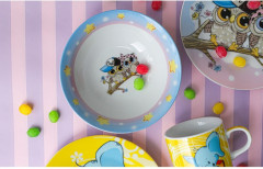 Набор детской посуды «Совы тинейджеры» - Фото 19