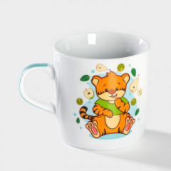 Набор детской посуды «Тигрёнок с грушами» - Фото 5