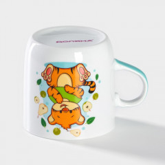 Набор детской посуды «Тигрёнок с грушами» - Фото 6