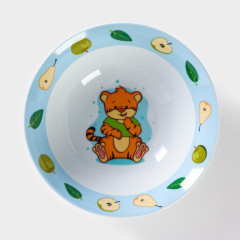 Набор детской посуды «Тигрёнок с грушами» - Фото 13