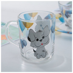 Набор детской посуды «Шарик» - Фото 1