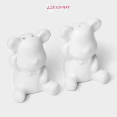 Набор для специй «Стильный мишка» - Фото 2