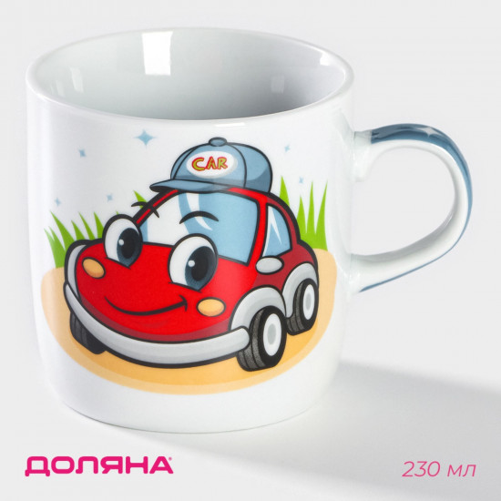 Кружка «Машинка»