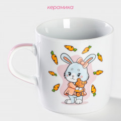 Кружка «Лапочка зайка» - Фото 2