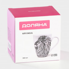 Кружка «Царь зверей» - Фото 7