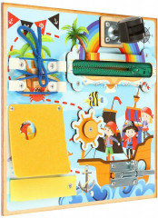 Бизиборд «Веселые пираты» - Фото 1