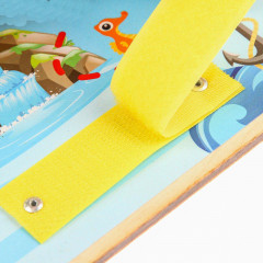 Бизиборд «Веселые пираты» - Фото 5