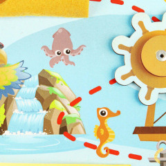 Бизиборд «Веселые пираты» - Фото 6