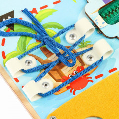 Бизиборд «Веселые пираты» - Фото 8