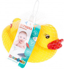Игрушка для ванны «Утка с утёнком» - Фото 1