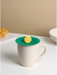 Крышка-непроливайка силиконовая «Лимон» - Фото 2