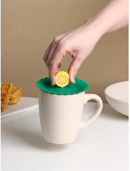 Крышка-непроливайка силиконовая «Лимон» - Фото 3