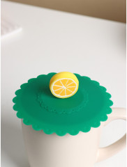 Крышка-непроливайка силиконовая «Лимон» - Фото 4