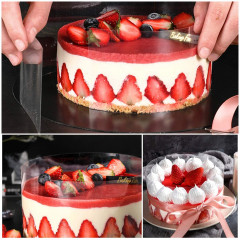 Лента ацетатная для обтяжки тортов - Фото 3