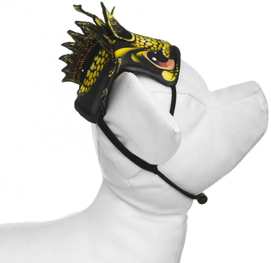 Шапка для кошек и собак «Огненный Дракон»