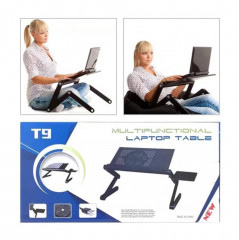 Подставка для ноутбука регулируемая «Multifunctional Laptop Table T-01» - Фото 3