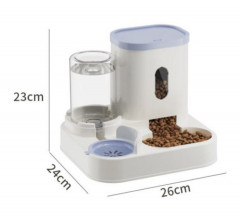 Автокормушка с автопоилкой - Фото 1