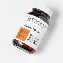 Комплекс витаминов «Vitamin D3 + K2» - Фото 4