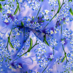 Комплект постельного белья «Фиалки» - Фото 4