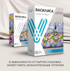 Комплект постельного белья «Фиалки» - Фото 5