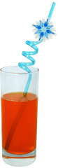 Набор трубочек для коктейля «Снежинки» - Фото 3