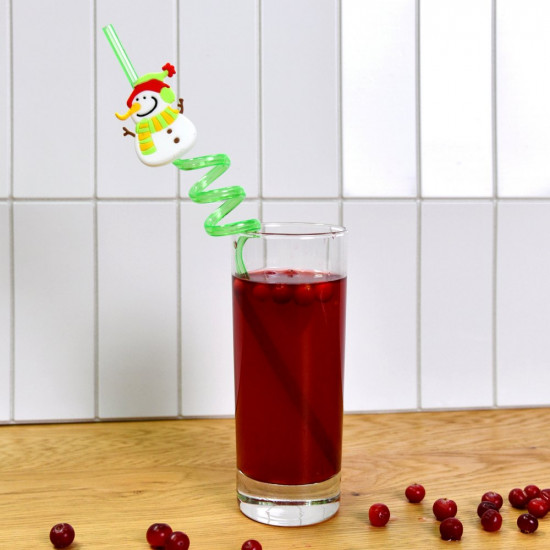 Набор трубочек для коктейля «Маскарад»