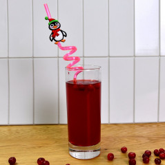 Набор трубочек для коктейля «Новогодние игрушки» - Фото 1