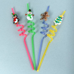 Набор трубочек для коктейля «Новогодние игрушки» - Фото 6