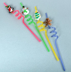 Набор трубочек для коктейля «Новогодние игрушки» - Фото 7