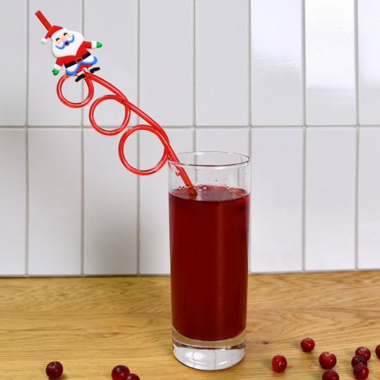 Набор трубочек для коктейля «Зимний лес»