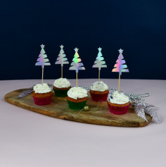 Набор топперов для декора «Ель-колор» - Фото 2