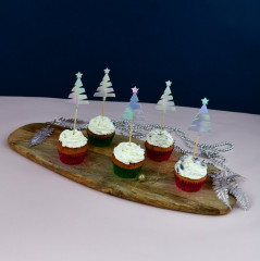 Набор топперов для декора «Ель-колор» - Фото 3