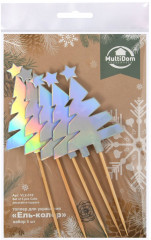 Набор топперов для декора «Ель-колор» - Фото 6