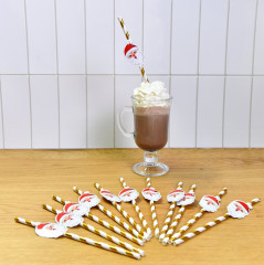 Набор трубочек для коктейля «Рождество» - Фото 4