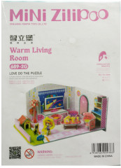 3D-пазл «Гостиная» - Фото 1